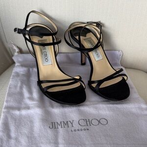 Jimmy Choo Elegant Black Heels